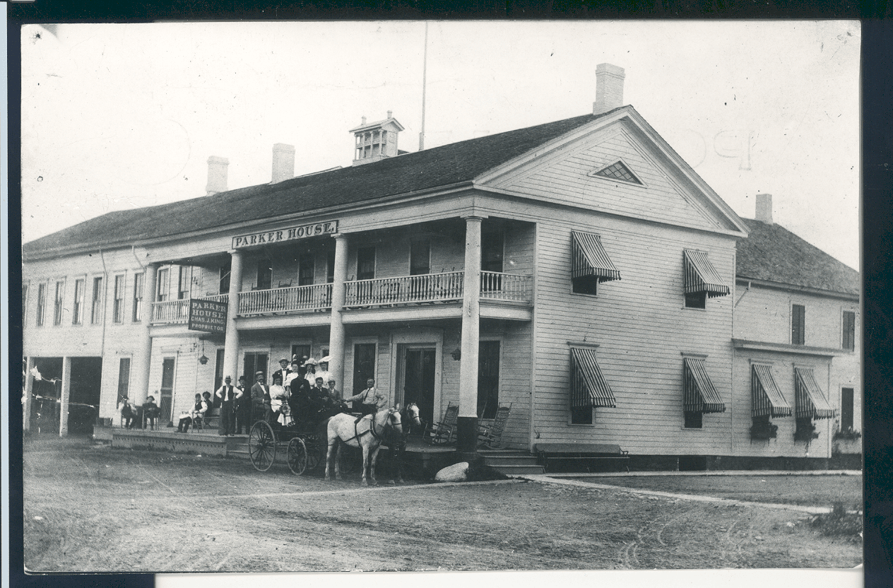 Parker House historical image from Cicero, New York